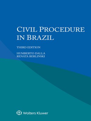 cover image of Civil Procedure in Brazil